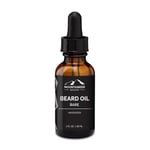 Mountaineer Brand Bare (Unscented) Beard Oil 60ml Transparent