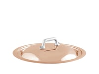 Mauviel M 6s Lid Dia 14 cm Copper/Steel