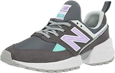 New Balance WS574 PRC Basket Femme Gris 37 EU