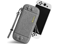 Tomtoc Tomtoc Switch – Case For Nintendo Switch Oled, Gray