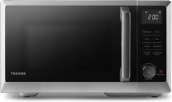 TOSHIBA Air Fry Combo 5-IN-1 26L Countertop Microwave Oven, Broil, Bake, 