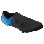 SHIMANO Men's, S-PHYRE Tall Shoe Cover, Black, Size L (42-43)