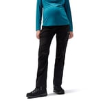 Berghaus Explorer Pantalon de Marche de maternité pour Femme, Noir/Noir, Taille 14, Noir/Noir, 42