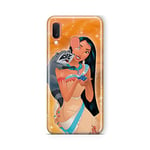 ERT GROUP Original und offiziell Lizenziertes Disney Princesses Copertura Del telefono cellulare per Samsung A20e Adattato in modo ottimale Alla Forma dello Smartphone, Cover protettiva in Silicone