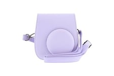 LENSY - Housse compatible Fujifilm Instax mini 12 - violet