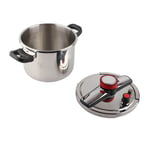 Large Stainless Steel Pressure Cooker Efficient 304 Multi