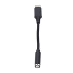 USB‑C To 3.5mm Female Headphone Jack Adapter Type C Headphone Adapter Aux 