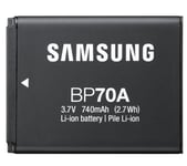 Samsung EA-BP70A - Pile pour appareil photo - pour Samsung ES74; DualView DV100; SMART Camera DV180, ST152, WB2200, WB35, WB36, WB37, WB50