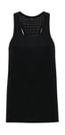 Tri Dri Women's Tridri® "Lazer Cut" Vest - Black - Xl