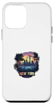 iPhone 12 mini New York City Skyline Big Apple Manhattan Tourist Vacation Case