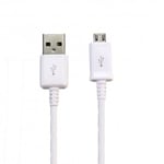 Câble Data + Charge Micro Usb Huawei Ascend P8 Max - Blanc