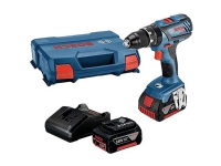 Bosch Professional GSB 18V 28 Batteri slagboremaskine inkl. ekstra batteri, Inkl. oplader