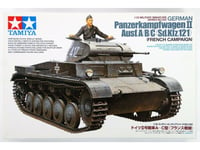 TAMIYA Saksalainen PzkW II Au sf. A/B/C