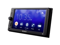 Sony XAV1550ANT Moniceiver Anslutning till bakre kamera, Bluetooth® handsfree-system, DAB+-mottagare