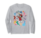 Disney 100 Years of Music and Wonder Mickey Color Fill D100 Manche Longue