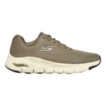 Skechers Men's Arch Fit vardagsskor (herr) - Olive, 47,5