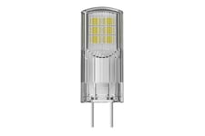 OSRAM PIN - LED-lysspære - form: T14 - klar finish - GY6.35 - 2.6 W - varmt vitt lys - 2700 K