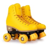 Rookie Classic 78 Quad Roller Skates - Yellow UK 1 US 2 EU 33