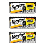 ENERGIZER Lot de 3 Packs de 10 Piles Alcaline Power LR03 AAA FAMILY PACK