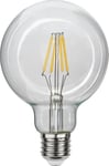 LED-lampa E27 G95 Clear