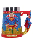 Nemesis Now - Superman Man of Steel Tankard 15.5cm - Krus