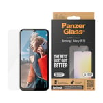 PanzerGlass Samsung Galaxy A25 5G skærmbeskytter Ultra-Wide Fit med applikator