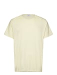 Roll Neck Tee Designers T-shirts Short-sleeved Yellow Filippa K
