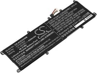 Kompatibelt med Asus Zenbook UX430UA-GV266T, 11.55V, 4200 mAh