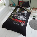 Call of Duty Duvet Cover Single Reversible Quilt Bedding Bed Pillowcase Set New