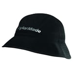 TaylorMade Unisex Storm Hat Bucket, Black, L/XL UK
