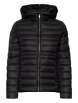 Feminine Lw Down Jacket Black Tommy Hilfiger