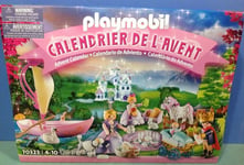 BOITE SET PLAYMOBIL PLAYMO CALENDRIER DE L'AVENT 70323 LE PIQUE NIQUE ROYAL