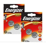 4 x Energizer CR2450 batterie Lithium pile à pile 2450