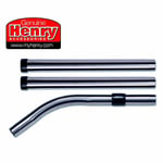 Henry Hoover Tube Set 3 Piece Hetty James Stainless Steel 32mm 601053