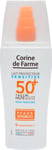 Corine De Farme - Huile Sèche Protectrice SPF6 - Protection Solaire UVA UVB - Br