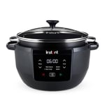 Instant Superior Slow Cooker - Digital Slow Cooker with Steamer, Sauté, Sear, Reheat and Keep Warm Functions, Removable Dishwasher Safe Pot - Up to 10 Portions, 7.1L Capacity