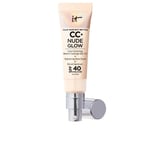 Cremet Make Up Foundation It Cosmetics CC+ Nude Glow Fair porcelain Spf 40 32 ml