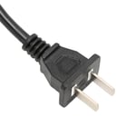 NEMA 1‑15P To IEC320 C5 Power Cable 0. IEC320 C5 Power Cord For Laptops US GDS