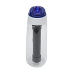 Water Bottle With Filter 750ML Multi Layer Filtration Purified Water Bottle