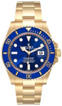 Rolex 126618LB-0002 Submariner Sininen/18K keltakultaa Ø41 mm