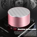 A10 Mini Subwoofer Extérieur Portable Bluetooth Haut-Parleur Radio Fm Boîte À Musique En Alliage D'aluminium Haut-Parleur Sans Fil