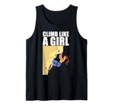 Best Rock Climbing For Women Girls Mountain Rock Climbers Tank Top