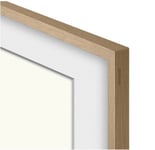 Samsung Samsung The Frame 75" Alternativ Ram VG-SCFA75 Teak Modern