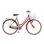 Skeppshult Nova Premium 7 Flamröd 53 cm   Recycle - Cykel-Recycle - Standard Cykel-Recycle