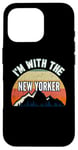 iPhone 16 Pro I'm With The New Yorker Gifts Case