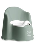 BabyBjörn Pot Fauteuil, Vert profond/Blanc