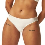 NATURANA Truser Friday Slip Brief Hvit polyamid 44 Dame