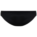 Nike Logo Womens Black Bikini Bottoms - Size Small