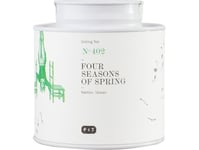 Papir &Amp  Tepapir Og Te - Four Seasons Of Spring - Løs Te - Bokse 100G