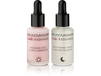 Bruno Vassari Instant Glow Beauty Set Bruno Vassari: Lab Radiance, Anti-Ageing, Night, Serum, For Face, 30 Ml + Lab Radiance, Illuminating, Day, Serum, For Face, 30 Ml For Women